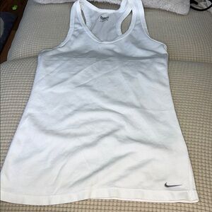 Nike Women's White Tank Top